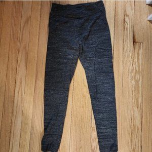 Time Tru Medium Gray Gym Leggings Athliesure Athletic Casual